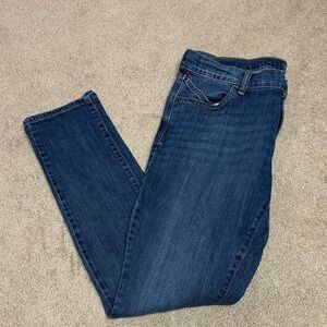 Old Navy Women's Blue Skinny Jeans